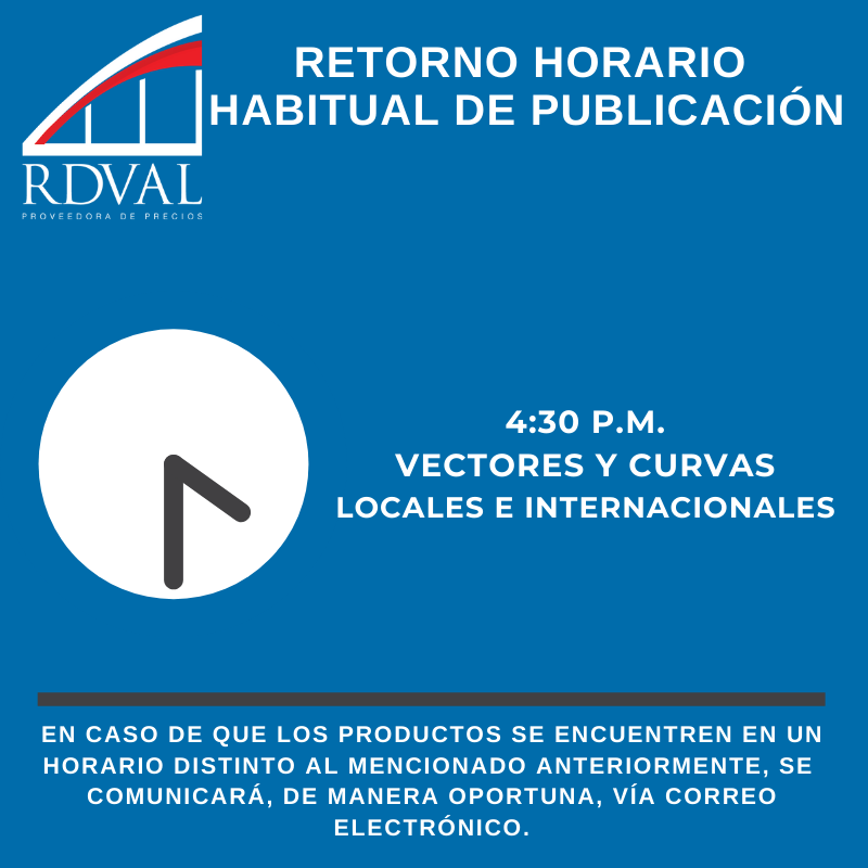 Horario Habitual RDVAL